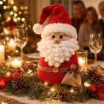 découvrez comment créer un père noël facile et rapide qui impressionnera tous vos invités lors des fêtes. suivez nos astuces simples pour un décor festif réussi !