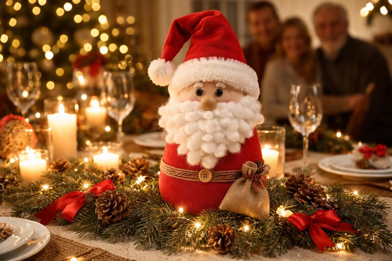 découvrez comment créer un père noël facile et rapide qui impressionnera tous vos invités lors des fêtes. suivez nos astuces simples pour un décor festif réussi !