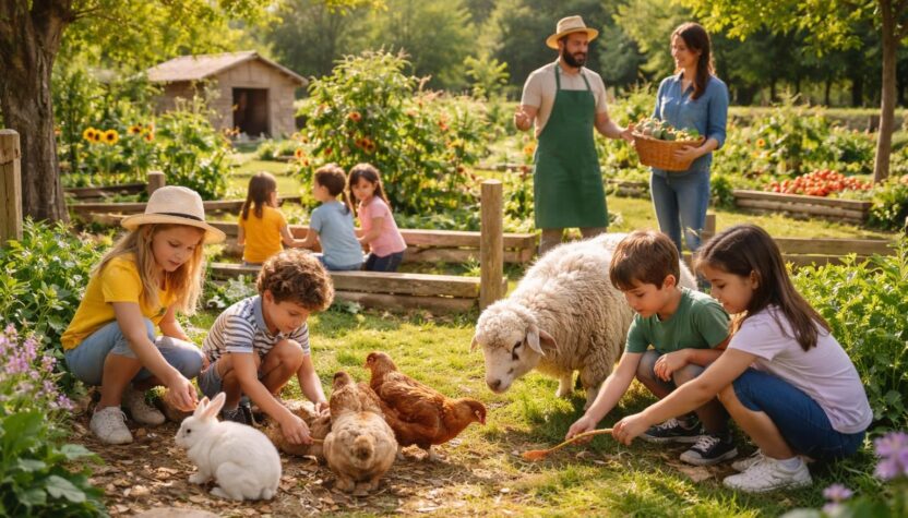 découvrez comment la ferme pédagogique à gémenos sensibilise les visiteurs au respect de la nature grâce à des activités éducatives et un contact direct avec les animaux et l'environnement.