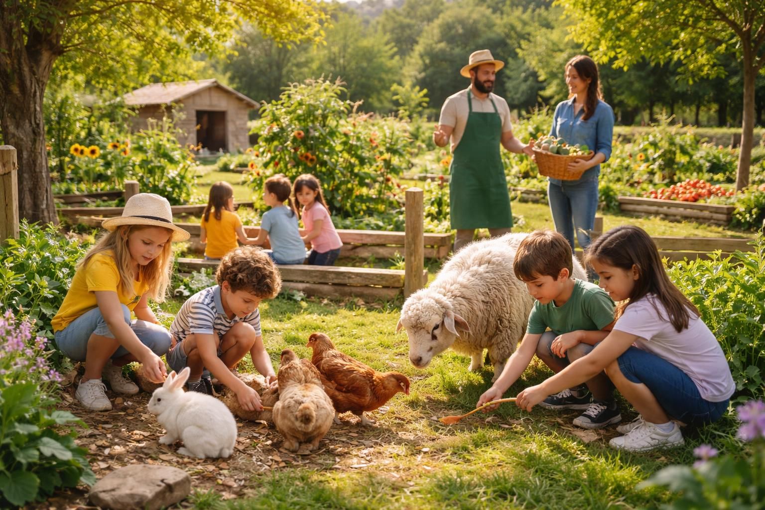 découvrez comment la ferme pédagogique à gémenos sensibilise les visiteurs au respect de la nature grâce à des activités éducatives et un contact direct avec les animaux et l'environnement.