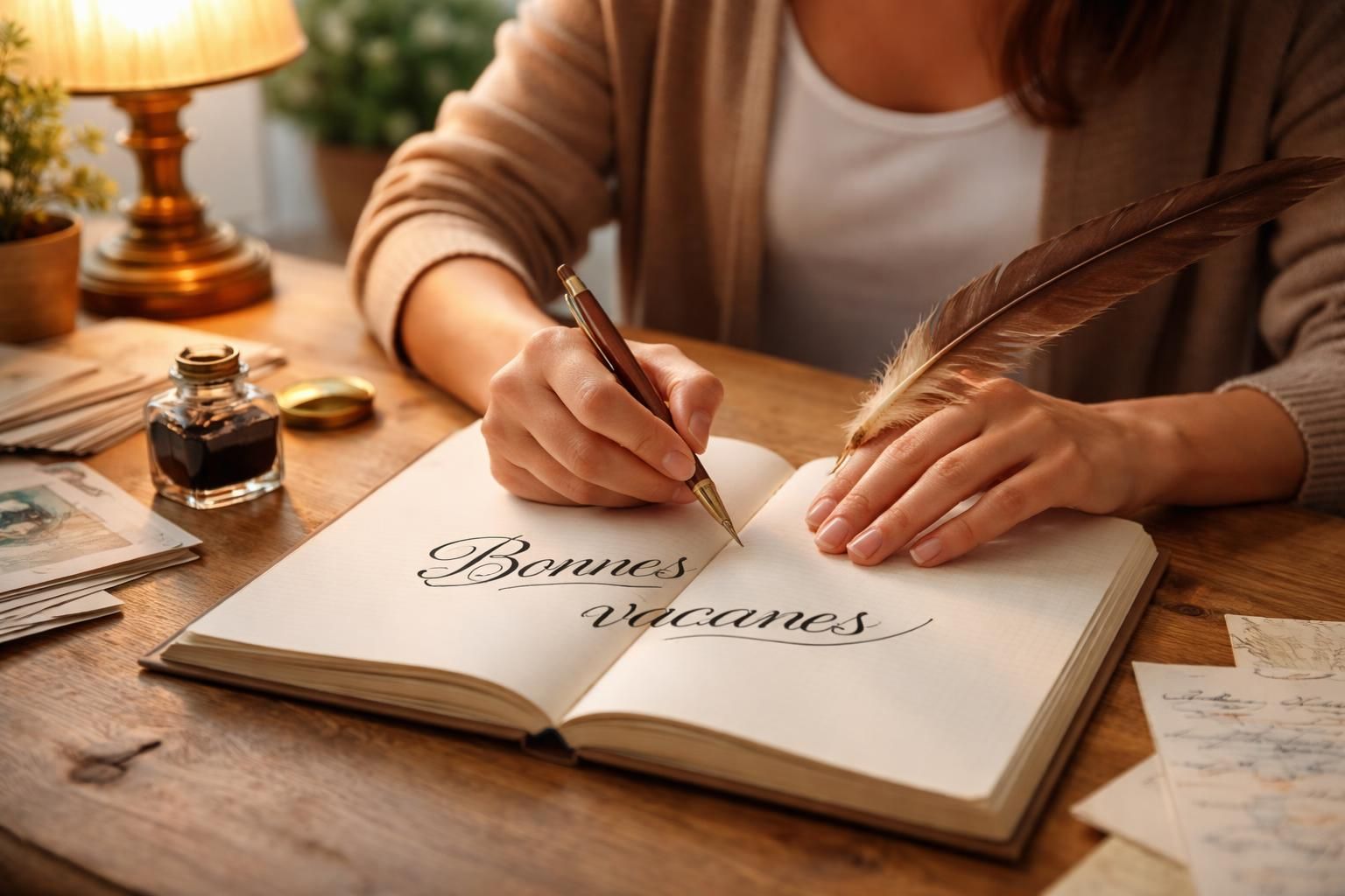 découvrez des astuces simples et efficaces pour maîtriser l'orthographe de 'bonnes vacances' et impressionner vos amis à l'écrit.