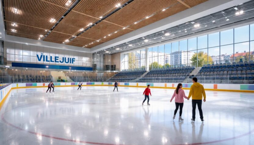 découvrez les toutes nouvelles installations modernes de la patinoire de villejuif pour des moments de glisse inoubliables en famille ou entre amis.