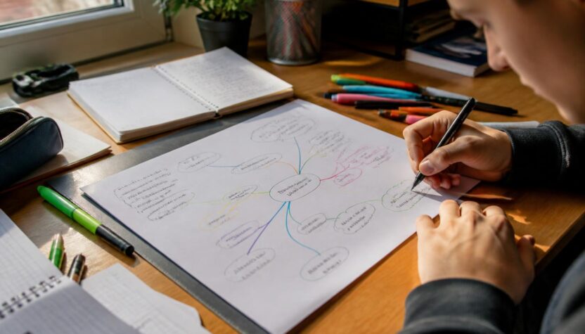 découvrez comment la carte mentale sur les nombres relatifs peut transformer vos études en mathématiques en facilitant la compréhension et la mémorisation des concepts clés.