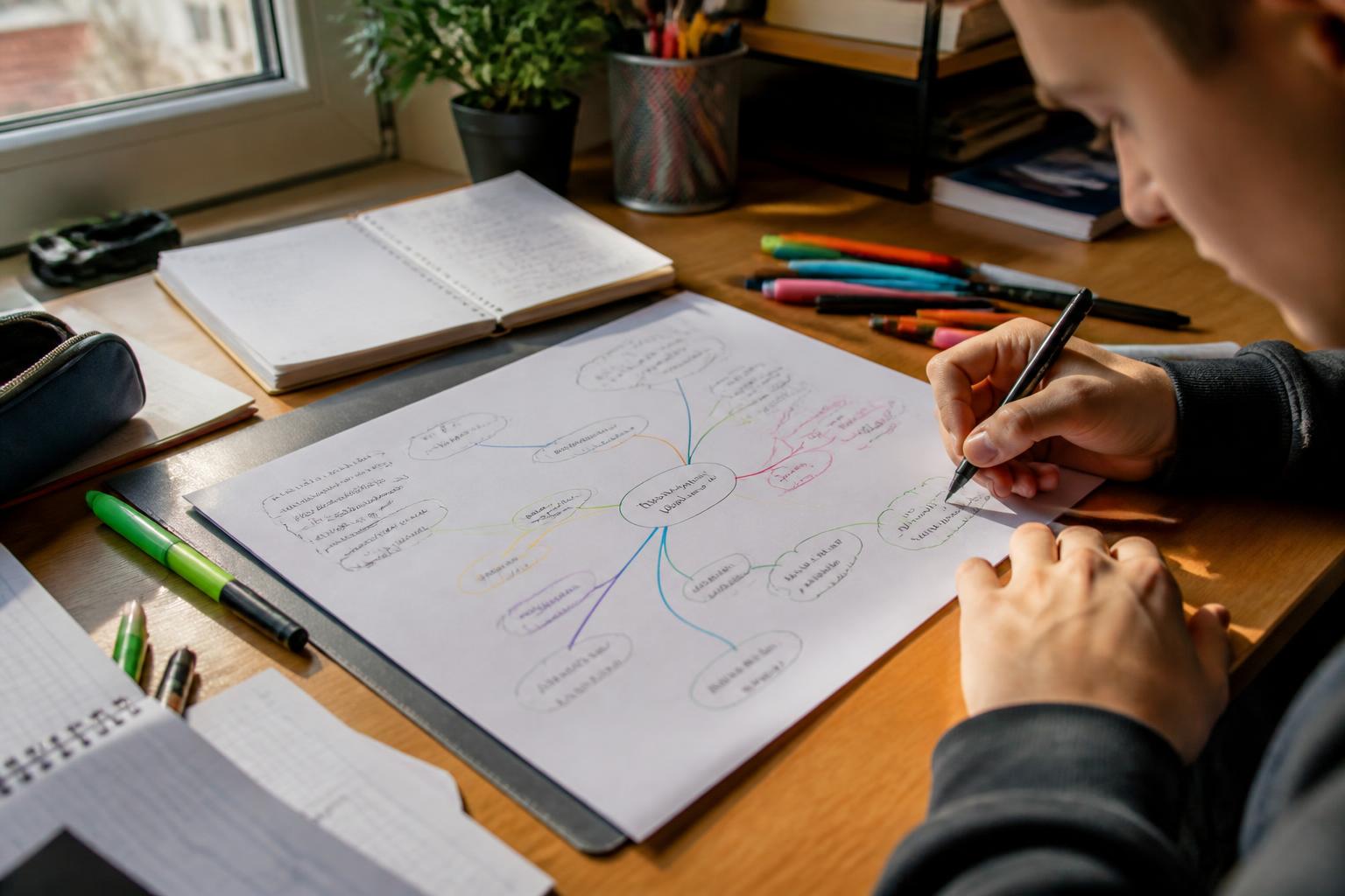 découvrez comment la carte mentale sur les nombres relatifs peut transformer vos études en mathématiques en facilitant la compréhension et la mémorisation des concepts clés.