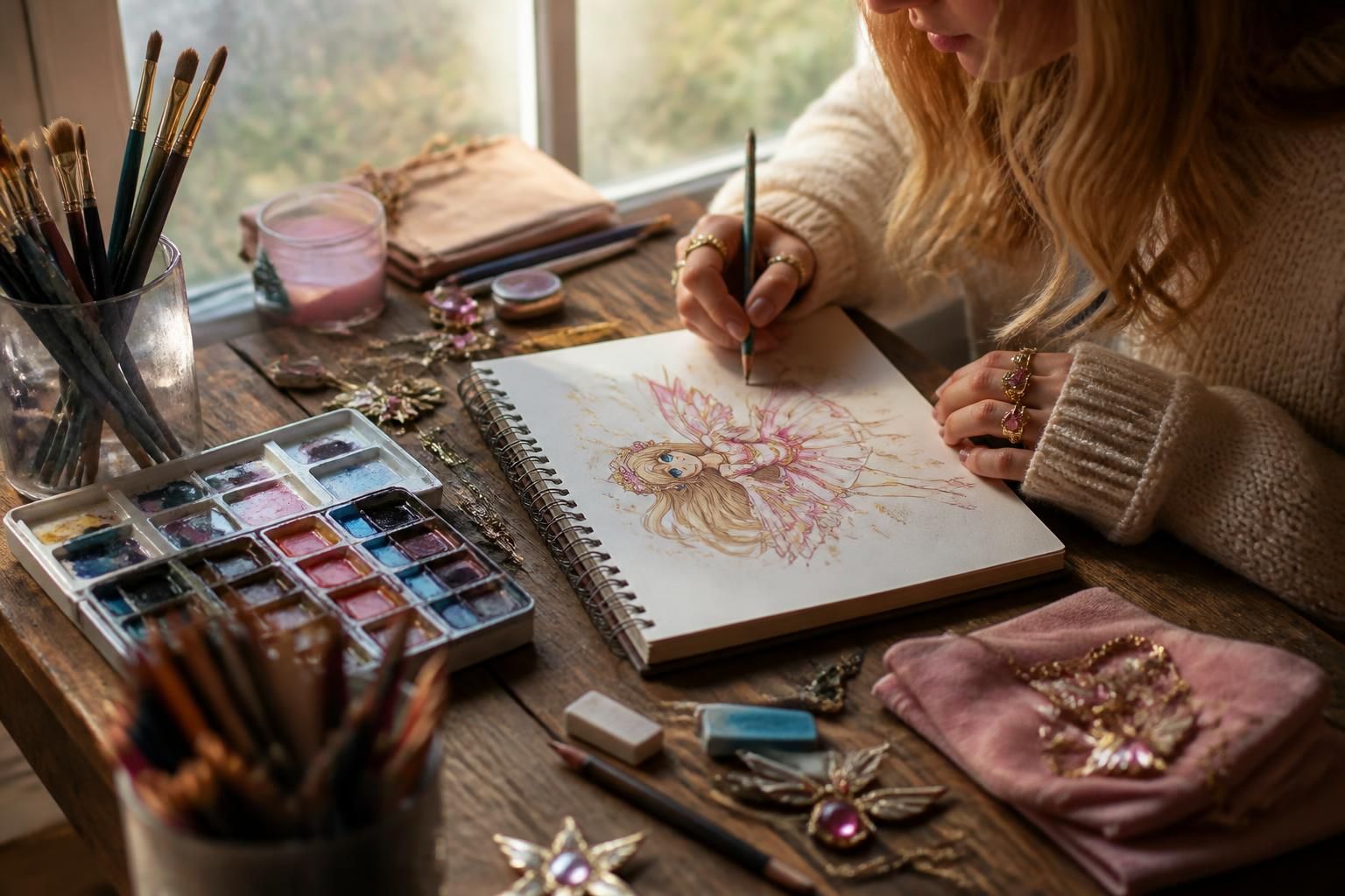 découvrez les accessoires essentiels pour réaliser un dessin parfait de lolirock, des outils indispensables aux astuces pour sublimer vos créations.