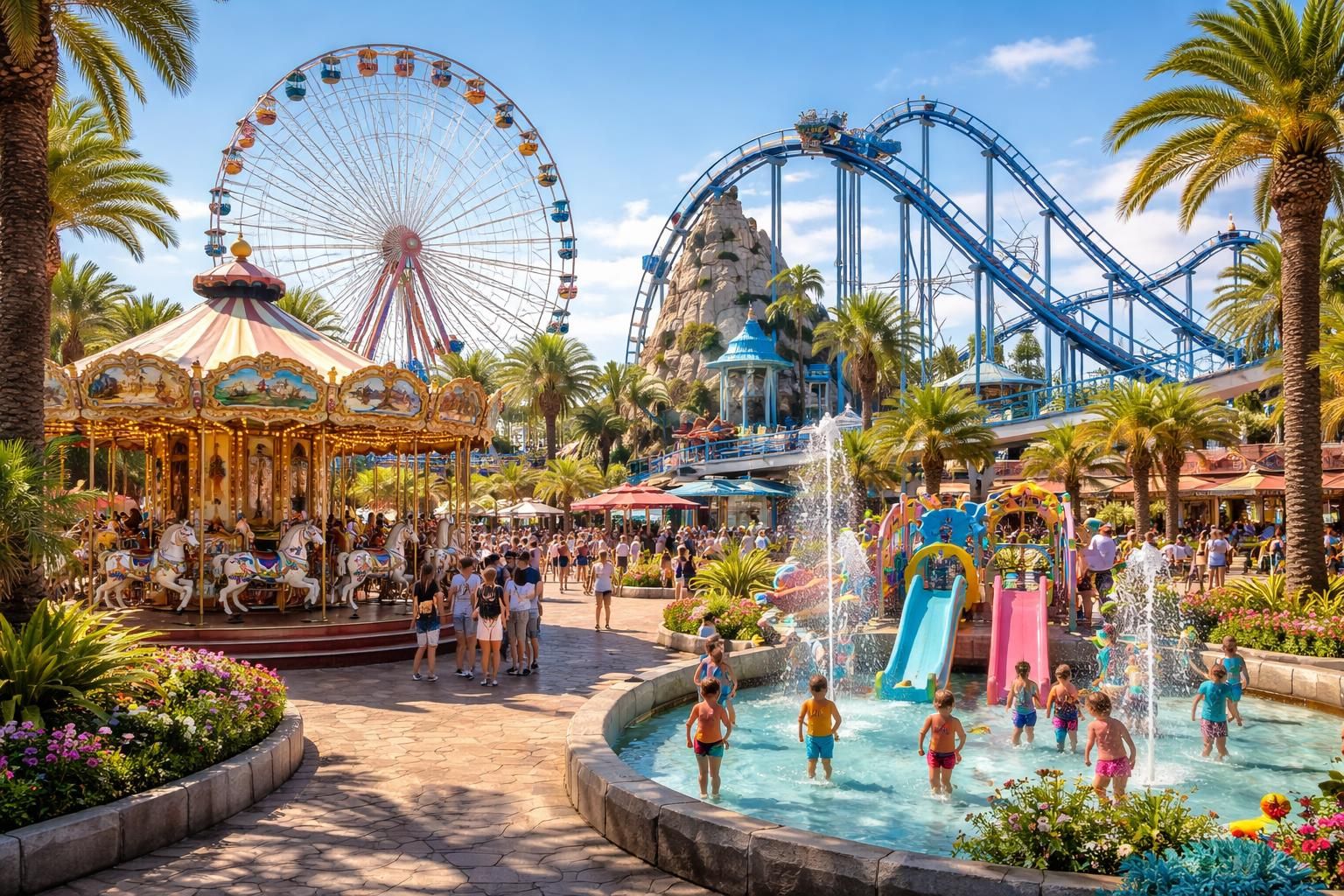 découvrez les attractions incontournables du parc d'attractions à narbonne pour une journée pleine de sensations et de divertissement en famille ou entre amis.