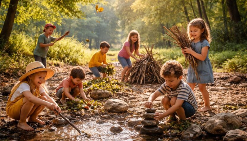 découvrez les bienfaits du jeu libre selon la philosophie youpi mome, favorisant l'autonomie, la créativité et le développement naturel des enfants.