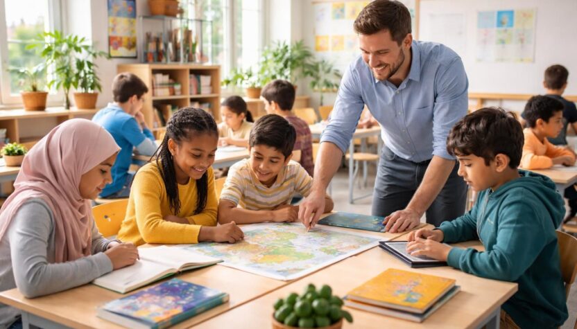 découvrez comment les casnav transforment discrètement l'éducation en france, en accompagnant efficacement les élèves allophones et en enrichissant le paysage scolaire.