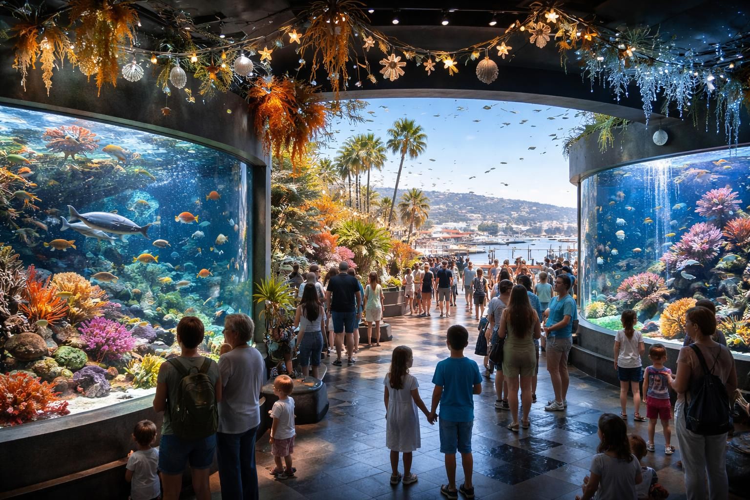 découvrez les événements saisonniers incontournables à l'aquarium de sanary-sur-mer et vivez des expériences marines uniques tout au long de l'année.