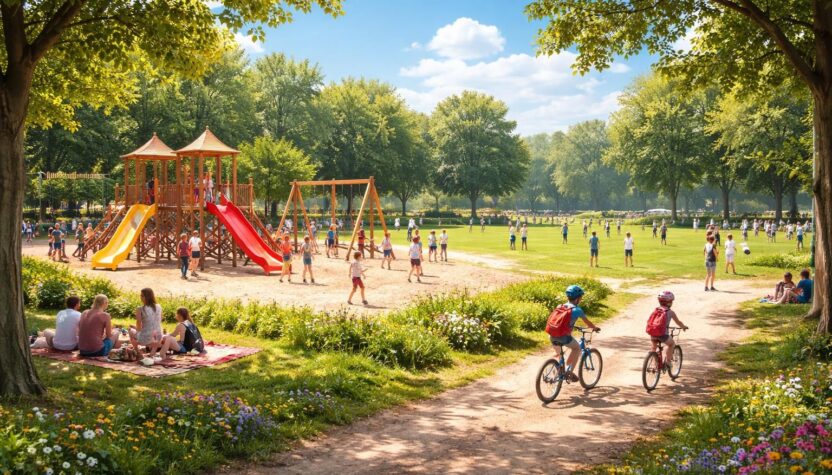 découvrez les meilleures activités à faire dans la plaine de jeux de gouvieux cet été pour des moments inoubliables en famille ou entre amis.