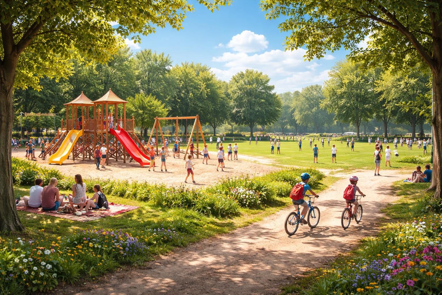 découvrez les meilleures activités à faire dans la plaine de jeux de gouvieux cet été pour des moments inoubliables en famille ou entre amis.