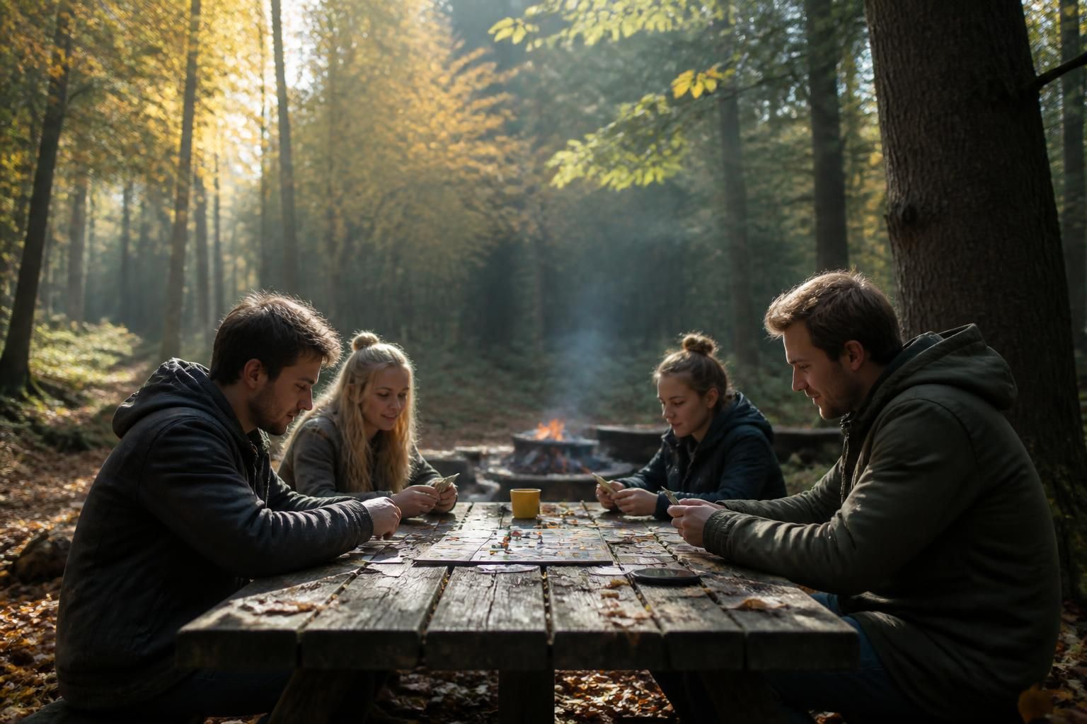 découvrez les meilleures saisons pour profiter pleinement des jeux en forêt avec vos amis, et vivez des moments inoubliables en pleine nature.