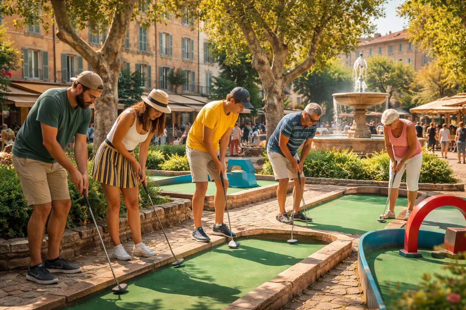 découvrez les secrets et astuces des passionnés de mini golf à aix en provence pour profiter pleinement de ce loisir ludique et convivial.