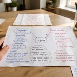 améliorez votre maîtrise de l'imparfait et du passé simple grâce à une carte mentale claire et efficace pour mieux comprendre et retenir ces temps verbaux essentiels.