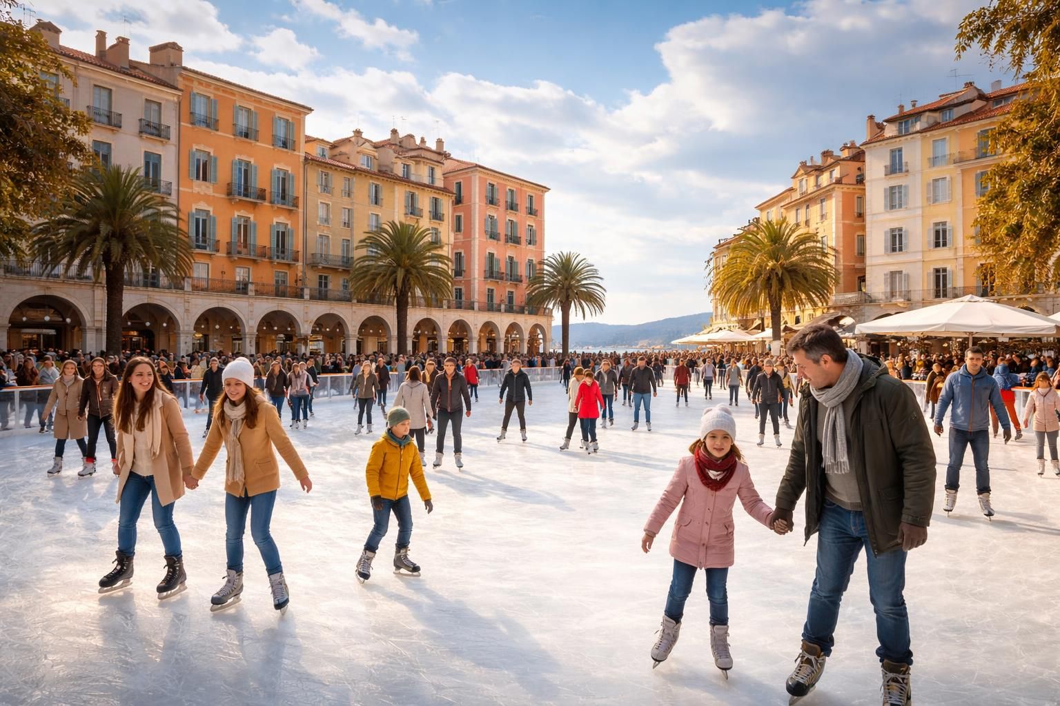 découvrez les horaires d'ouverture et les tarifs de la patinoire à toulon pour cette saison afin de planifier votre visite en toute sérénité.
