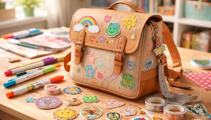 découvrez des idées créatives pour personnaliser le cartable de votre enfant et créer un sac d'école unique qui reflète sa personnalité.