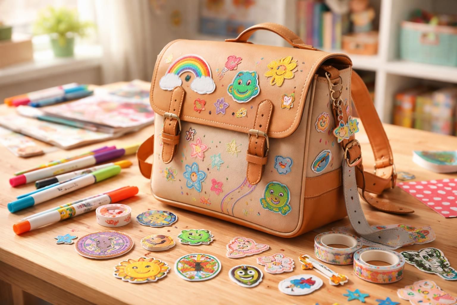 découvrez des idées créatives pour personnaliser le cartable de votre enfant et créer un sac d'école unique qui reflète sa personnalité.