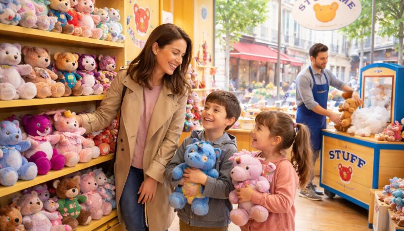 découvrez comment planifier facilement votre visite au workshop build a bear à paris, france, en quelques étapes simples pour une expérience inoubliable.