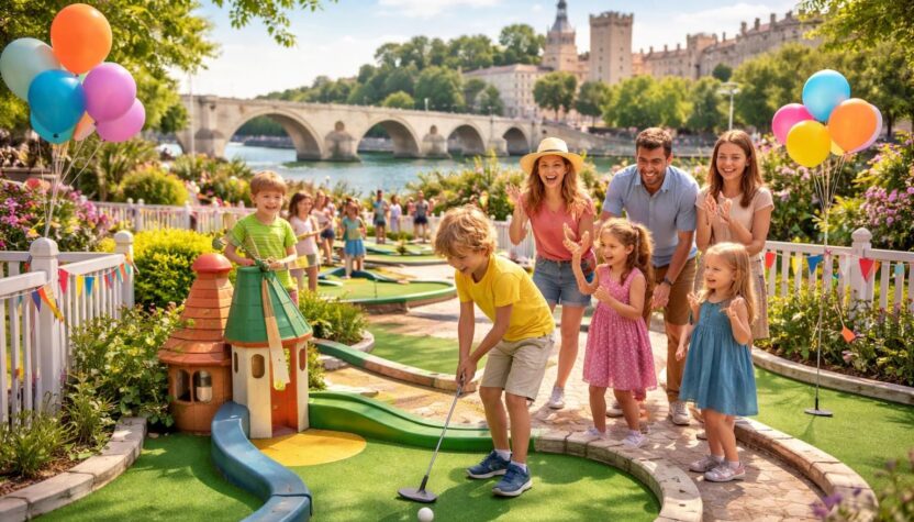 découvrez pourquoi le mini golf à avignon est l'endroit idéal pour fêter un anniversaire : ambiance conviviale, activité ludique pour tous les âges et cadre agréable pour des souvenirs inoubliables.