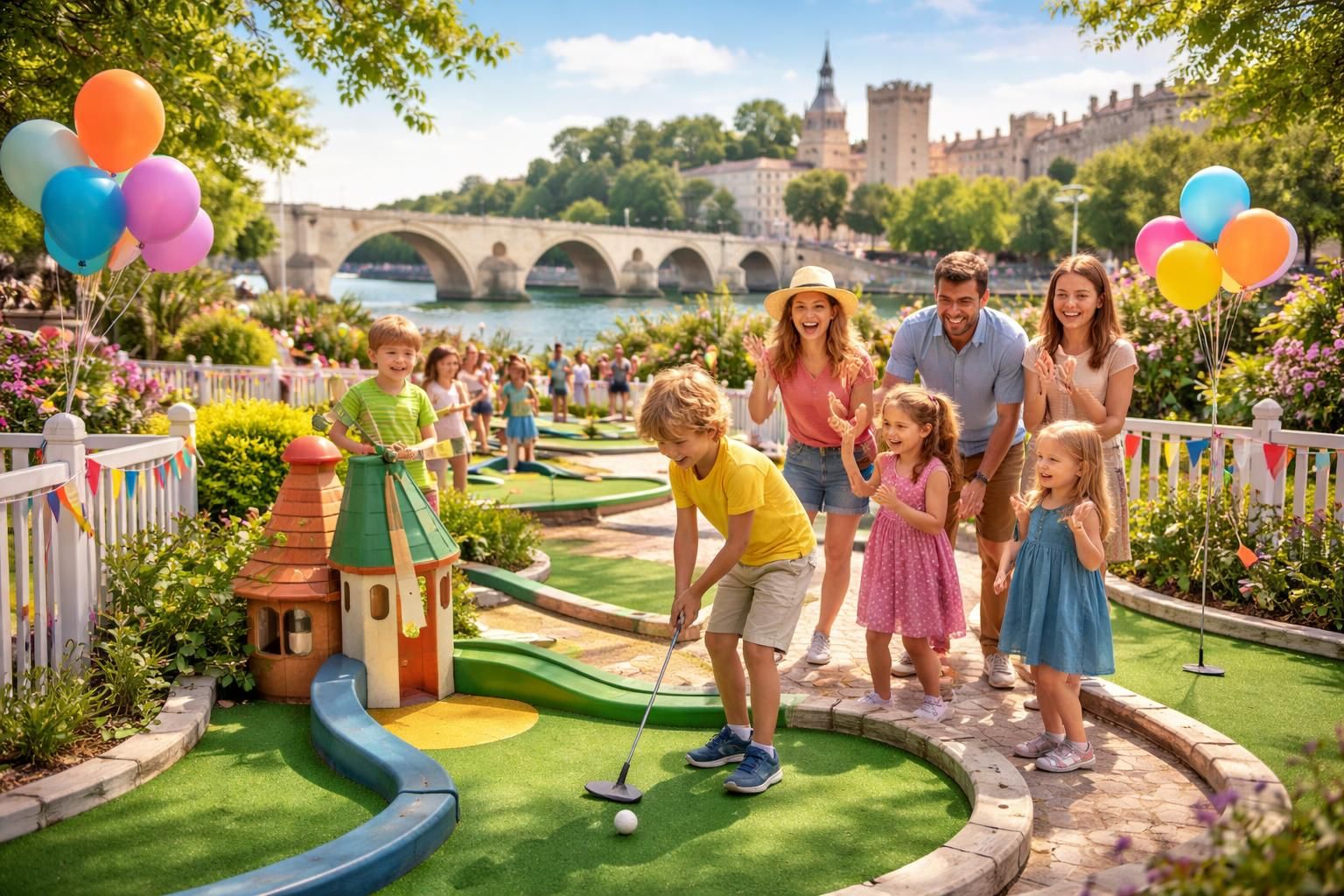 découvrez pourquoi le mini golf à avignon est l'endroit idéal pour fêter un anniversaire : ambiance conviviale, activité ludique pour tous les âges et cadre agréable pour des souvenirs inoubliables.
