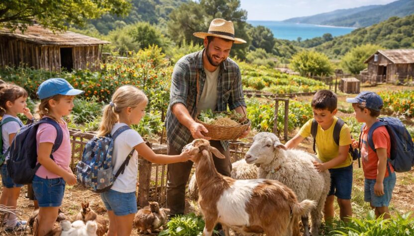découvrez les avantages d'une sortie scolaire à la ferme pédagogique de hyères : un cadre naturel, des activités éducatives et ludiques, et une expérience enrichissante pour les enfants.