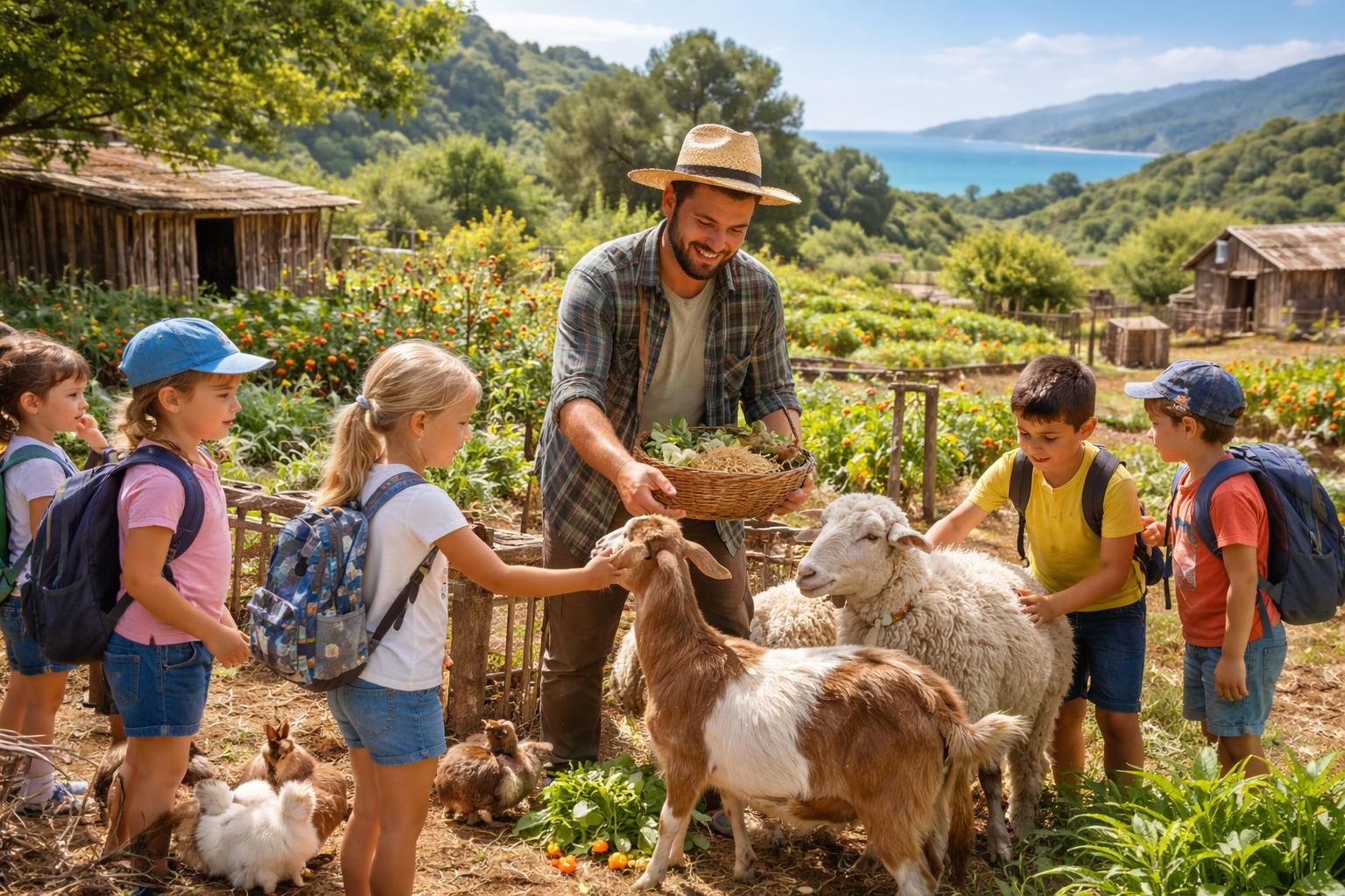 découvrez les avantages d'une sortie scolaire à la ferme pédagogique de hyères : un cadre naturel, des activités éducatives et ludiques, et une expérience enrichissante pour les enfants.