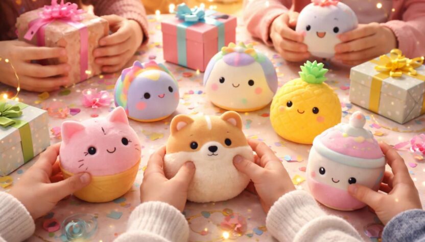 découvrez pourquoi les squishies kawaii sont le cadeau parfait pour toutes les occasions : amusants, mignons et apaisants, ils raviront petits et grands à coup sûr.