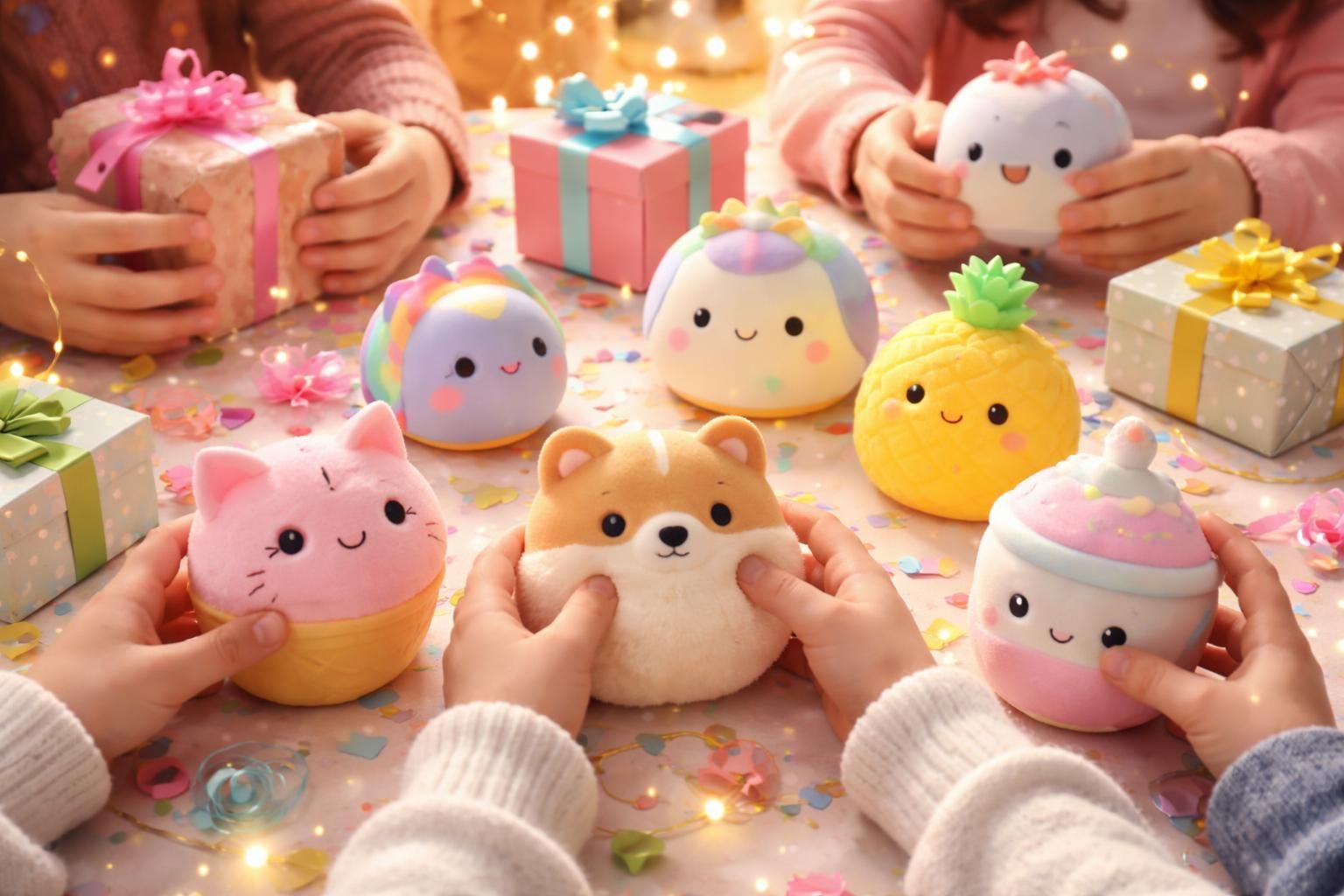 découvrez pourquoi les squishies kawaii sont le cadeau parfait pour toutes les occasions : amusants, mignons et apaisants, ils raviront petits et grands à coup sûr.