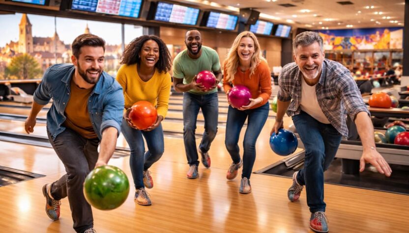 découvrez les 5 meilleures raisons d'organiser votre prochaine sortie au bowling à riom pour un moment convivial, amusant et inoubliable entre amis ou en famille.