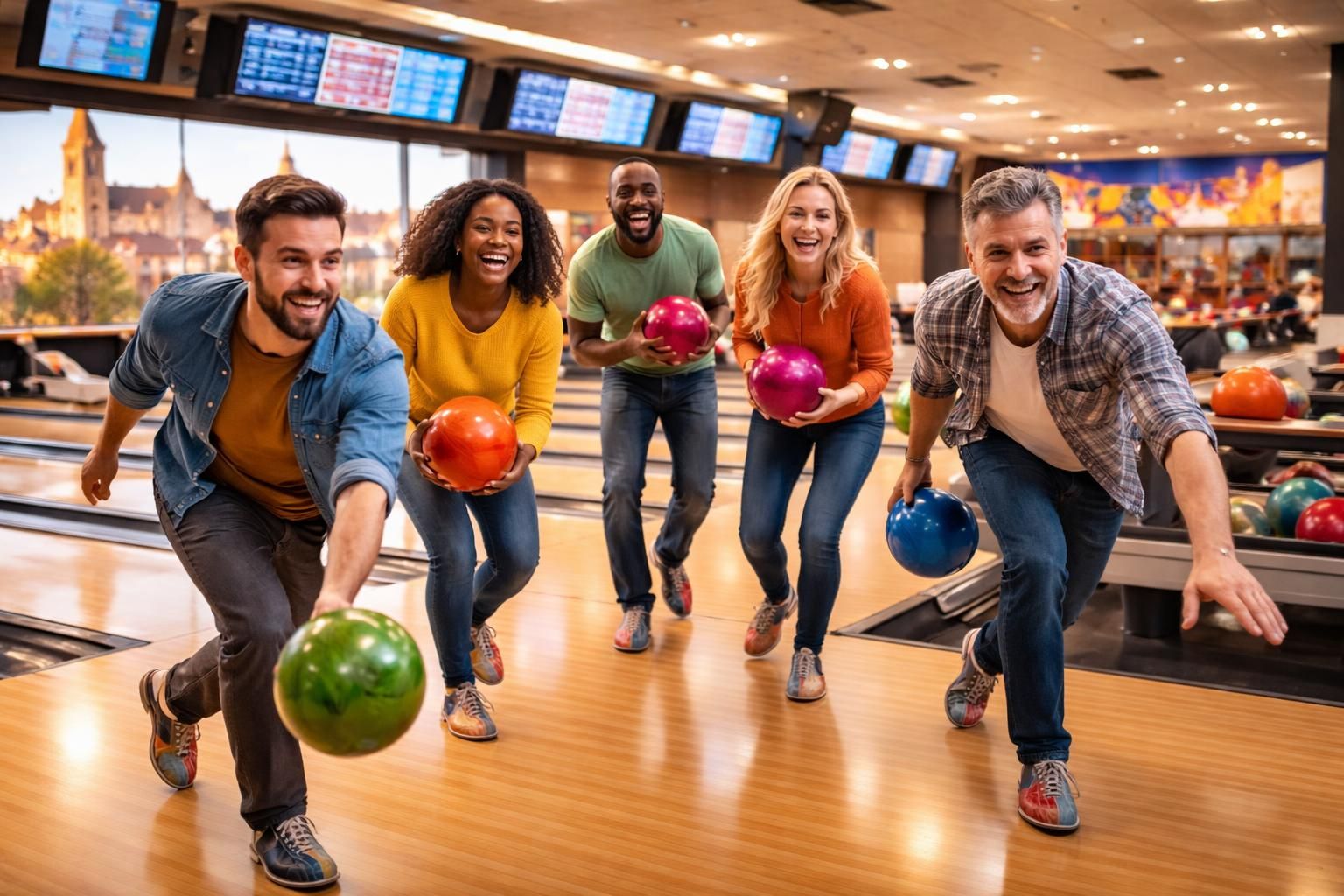 découvrez les 5 meilleures raisons d'organiser votre prochaine sortie au bowling à riom pour un moment convivial, amusant et inoubliable entre amis ou en famille.