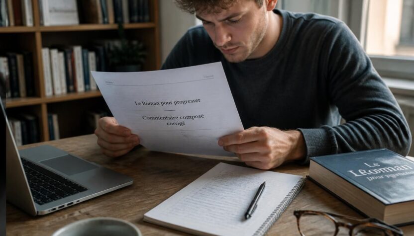 découvrez comment utiliser un sujet de commentaire composé corrigé en pdf sur le thème du roman pour améliorer vos compétences en analyse littéraire et réussir vos examens.