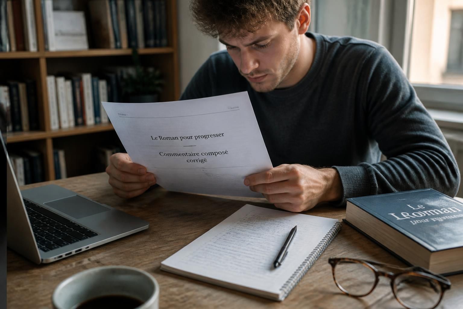 découvrez comment utiliser un sujet de commentaire composé corrigé en pdf sur le thème du roman pour améliorer vos compétences en analyse littéraire et réussir vos examens.