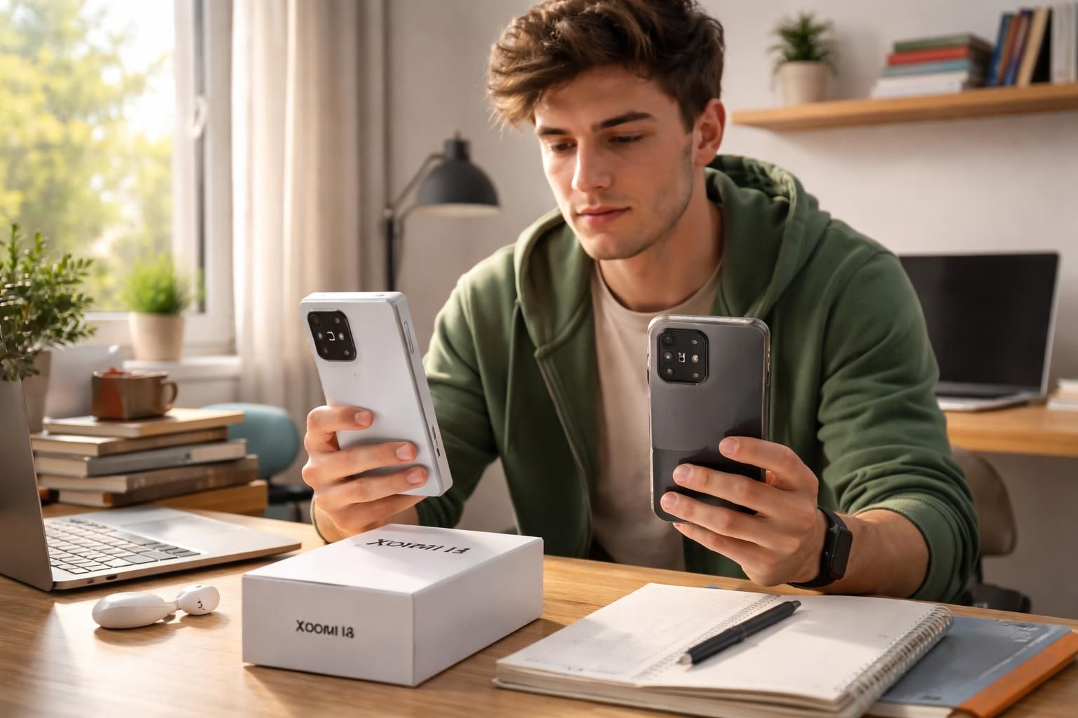 découvrez si un smartphone xiaomi reconditionné ou neuf est le meilleur choix pour équiper un étudiant, en tenant compte du budget, de la performance et de la durabilité.