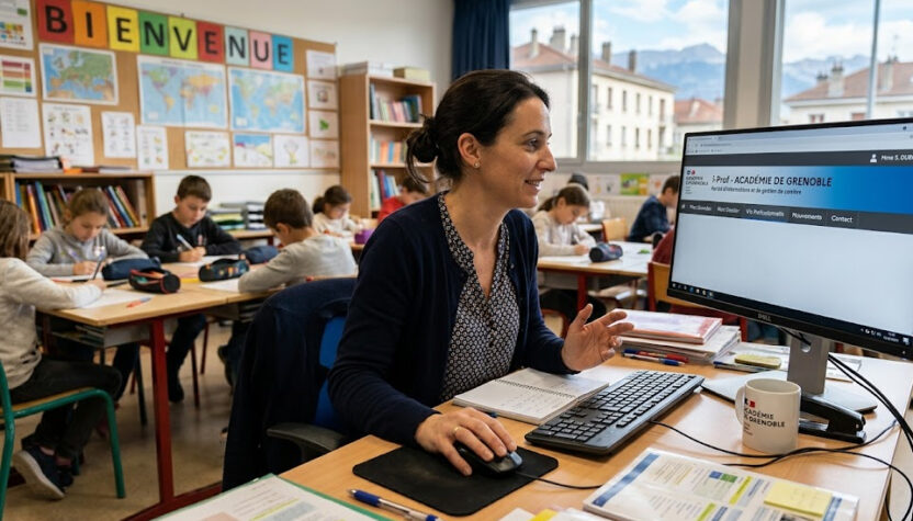 i prof Grenoble