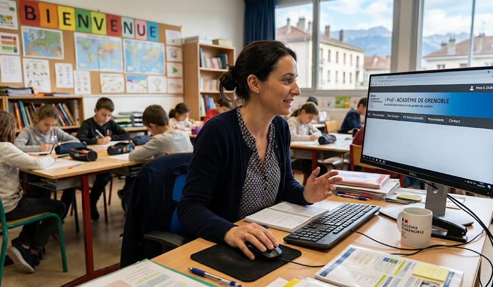 i prof Grenoble