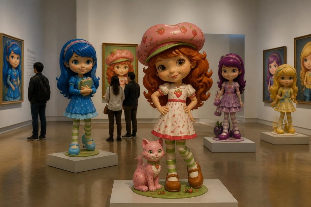découvrez comment les personnages de charlotte aux fraises sont devenus des icônes populaires à travers les générations, grâce à leur charme unique et leurs aventures captivantes.