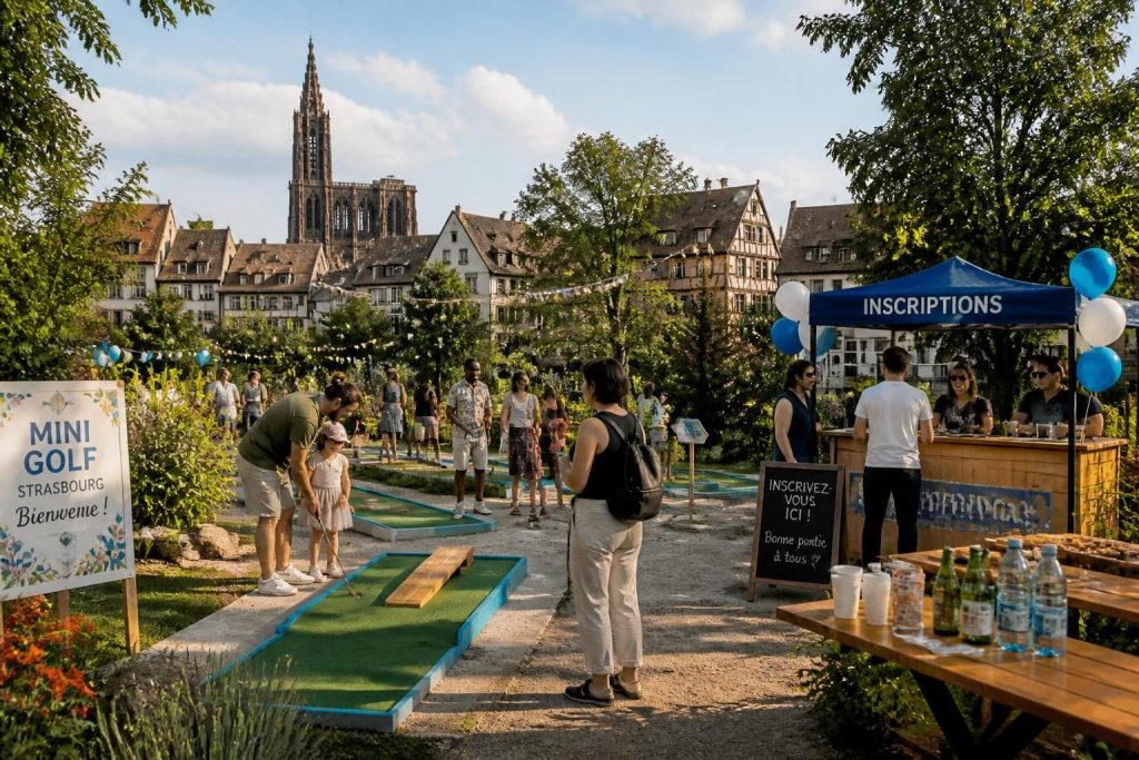 découvrez comment organiser un événement réussi autour du mini golf à strasbourg, avec des conseils pratiques pour une expérience ludique et conviviale.