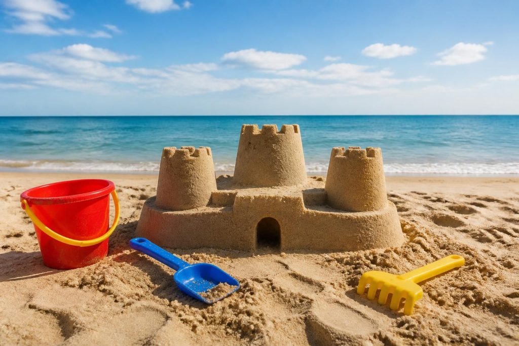apprenez à construire un château de sable simple et amusant, idéal pour les débutants. suivez nos conseils faciles pour réussir votre création sur la plage.