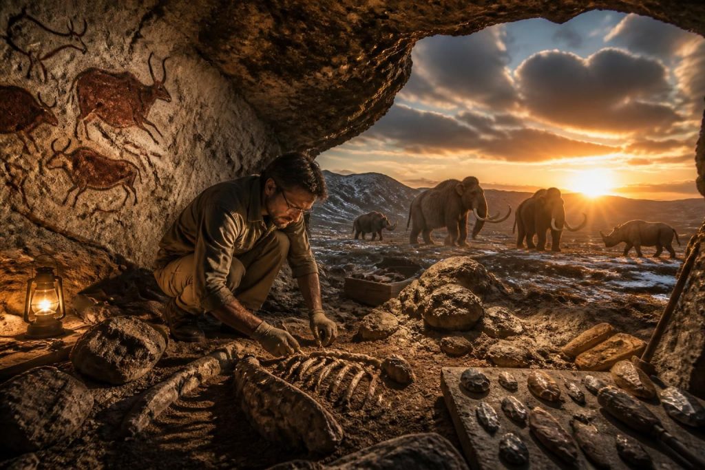 plongez dans l'univers fascinant des documentaires sur la préhistoire et découvrez les secrets et révélations qui éclairent notre passé lointain.