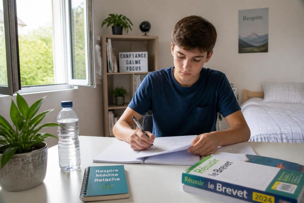 découvrez des astuces efficaces pour gérer votre stress lors de l'épreuve du brevet dnb et aborder l'examen en toute sérénité.