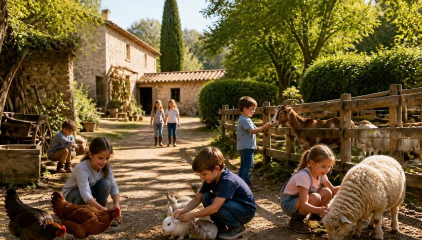 découvrez une expérience unique à draguignan en explorant une ferme pédagogique, idéale pour toute la famille. apprenez sur la nature, les animaux, et vivez une aventure inoubliable en pleine campagne.