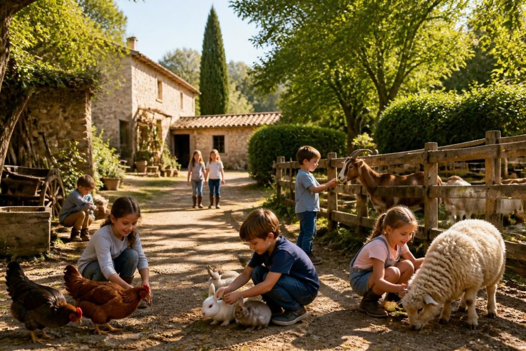 découvrez une expérience unique à draguignan en explorant une ferme pédagogique, idéale pour toute la famille. apprenez sur la nature, les animaux, et vivez une aventure inoubliable en pleine campagne.