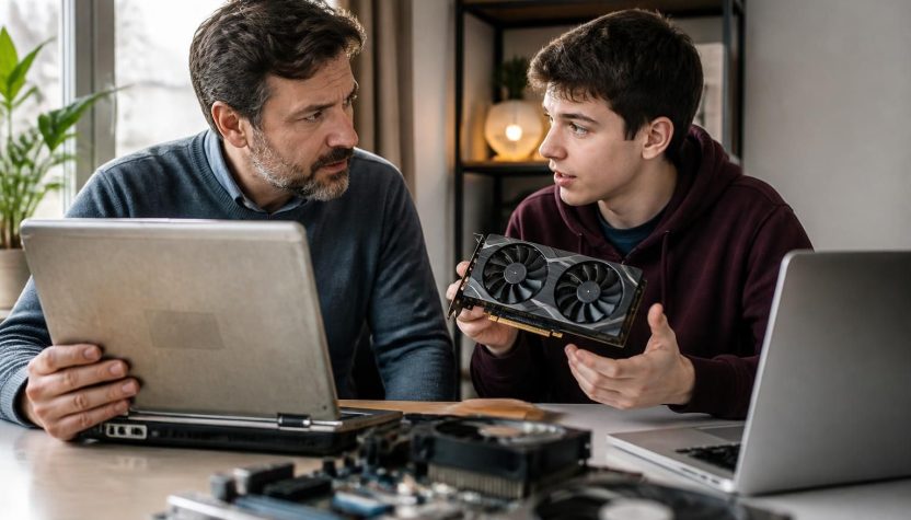 découvrez quand il est préférable de remplacer un ordinateur portable plutôt que de changer le gpu grâce à notre guide complet pour parents, qui facilite vos décisions technologiques familiales.