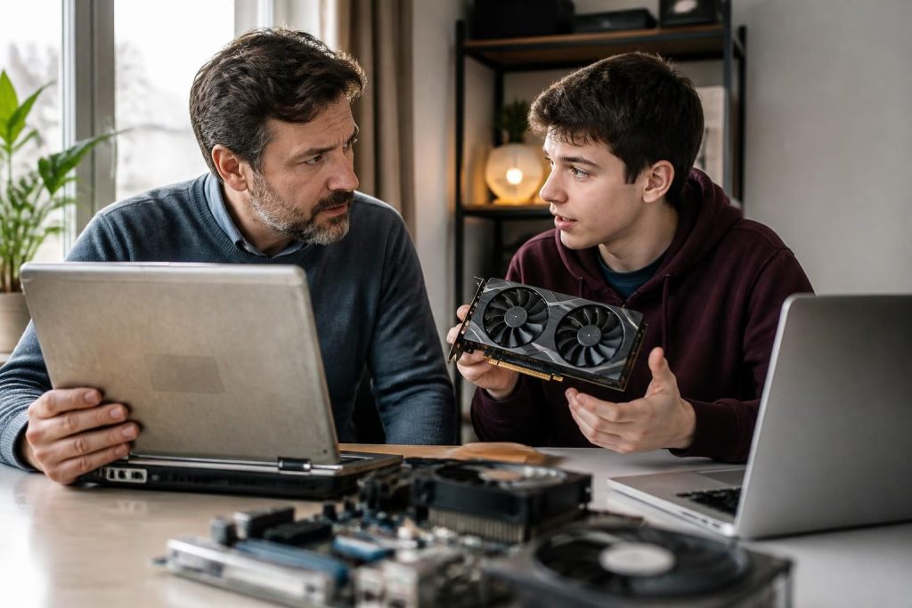 découvrez quand il est préférable de remplacer un ordinateur portable plutôt que de changer le gpu grâce à notre guide complet pour parents, qui facilite vos décisions technologiques familiales.