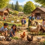 découvrez la ferme pédagogique à épinal, un espace unique où apprentissage et amusement se rencontrent pour toute la famille. participez à des activités éducatives et ludique en pleine nature.