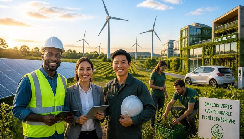 découvrez comment la révolution des emplois verts transforme les carrières pour un avenir durable, alliant opportunités professionnelles et protection de l'environnement.