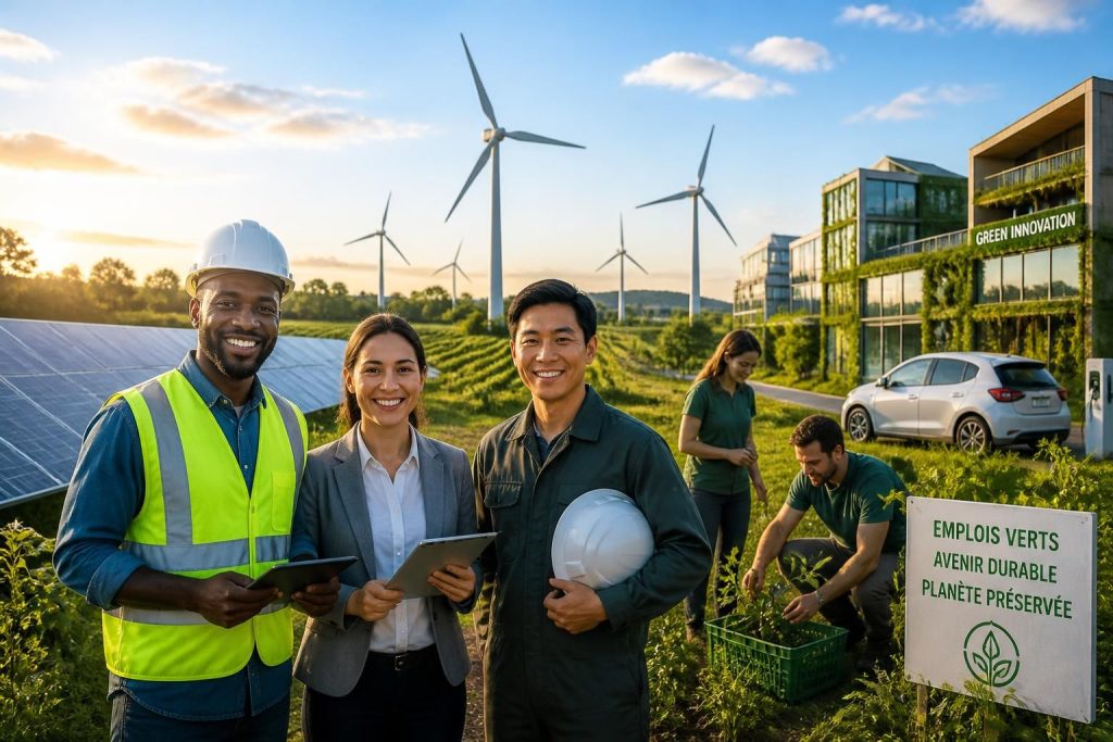 découvrez comment la révolution des emplois verts transforme les carrières pour un avenir durable, alliant opportunités professionnelles et protection de l'environnement.