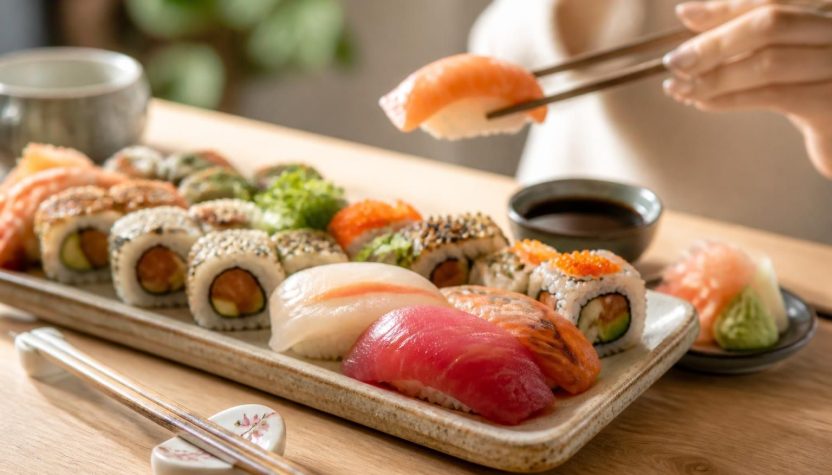 découvrez l'art de déguster des sushi avec nos conseils essentiels pour savourer chaque bouchée et vivre une expérience culinaire parfaite et authentique.