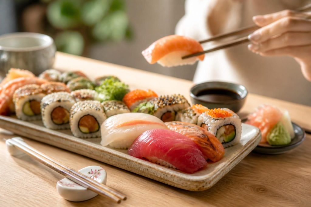 découvrez l'art de déguster des sushi avec nos conseils essentiels pour savourer chaque bouchée et vivre une expérience culinaire parfaite et authentique.