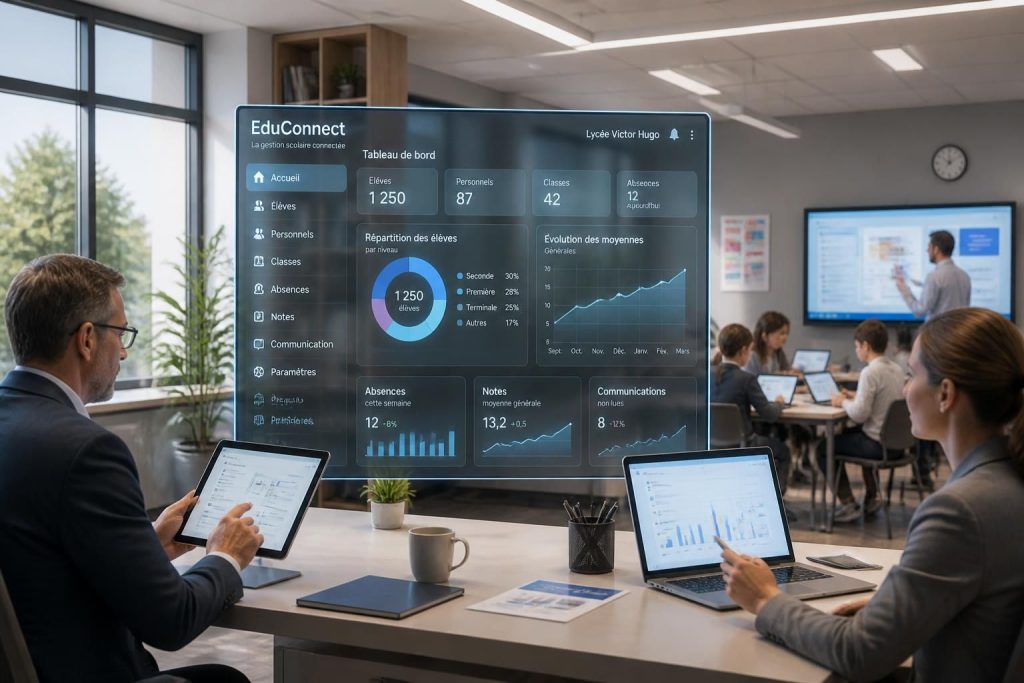 découvrez comment educonnect révolutionne la gestion scolaire en abordant les enjeux actuels et les perspectives d'avenir pour un système éducatif plus efficace et connecté.